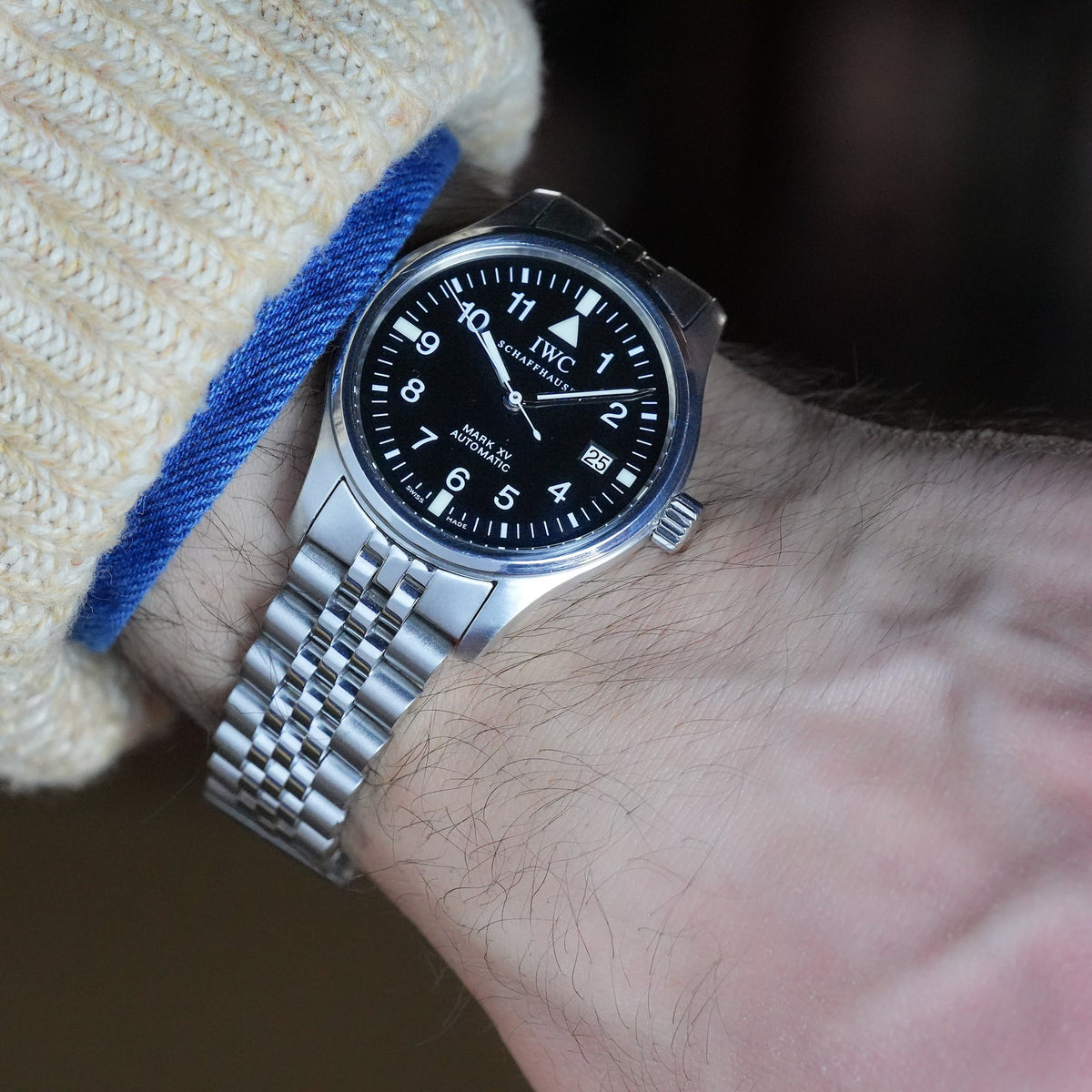 Forstner Model J IWC Mark XV