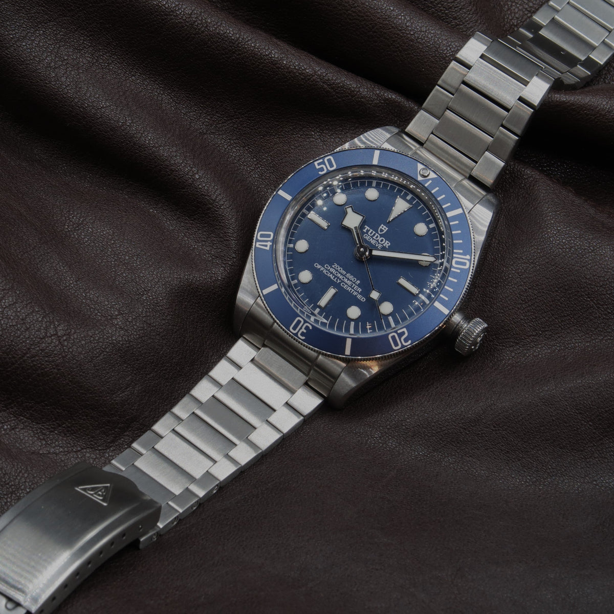 Forstner Flat Link フラットリンク TUDOR Black Bay 58 / Ranger 39mm(サテン)