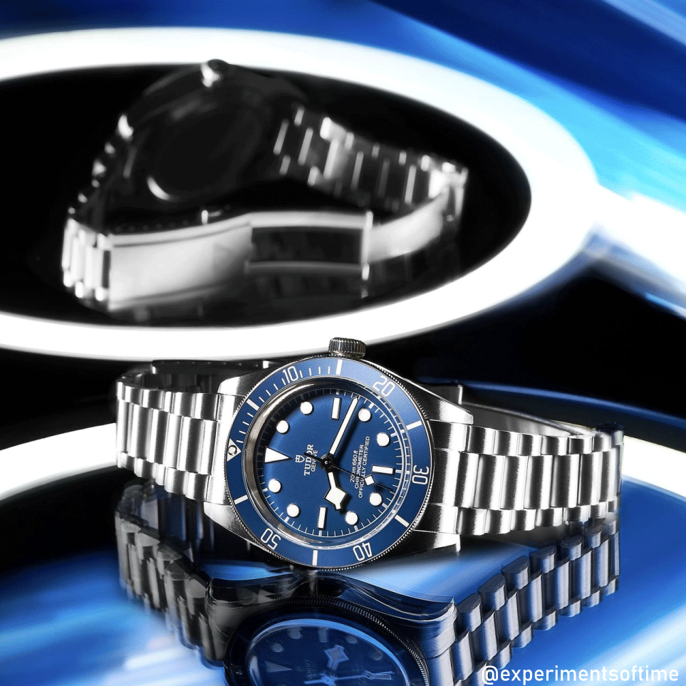 Forstner President (1450) プレジデント TUDOR Black Bay 58 / TUDOR Ranger 39