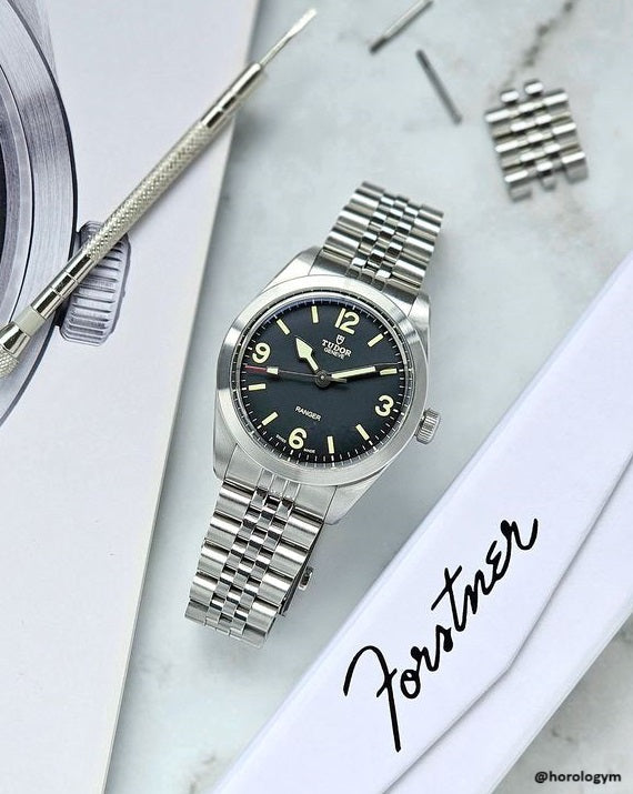 Forstner Model J TUDOR Black Bayシリーズ