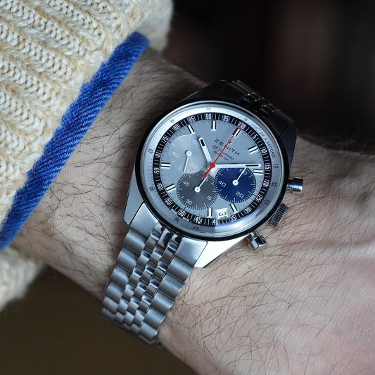 ゼニス エル・プリメロとIWC マークXV向けの新製品