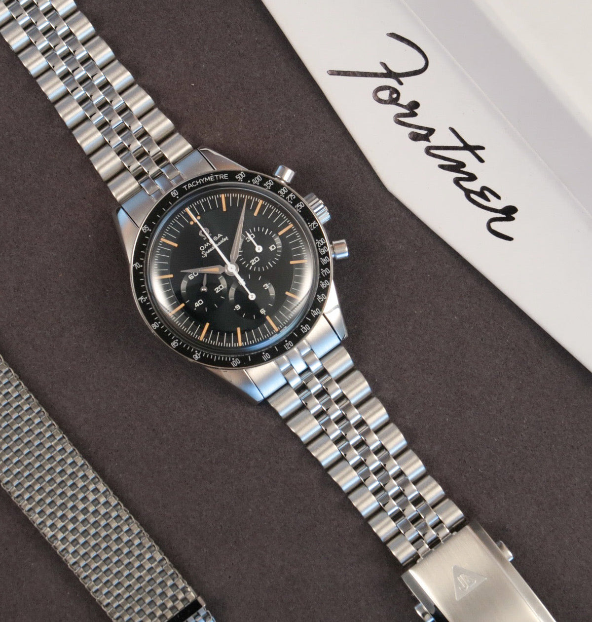 Forstner Model J OMEGA オメガ スピードマスター/FOIS