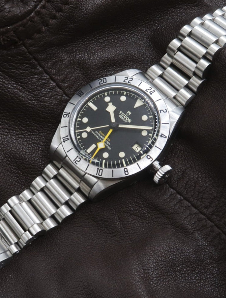 Forstner President (1450) プレジデント TUDOR Black Bay Pro