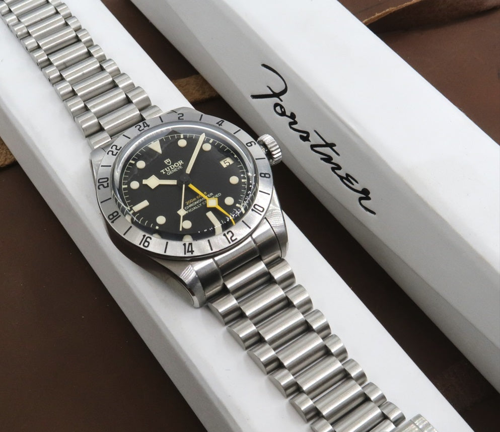 Forstner President (1450) プレジデント TUDOR Black Bay Pro