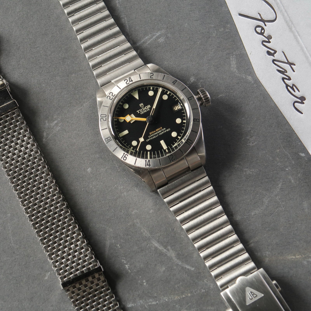 Forstner Barrel バレル TUDOR Black Bay Pro