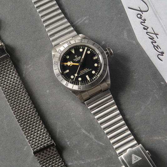 Forstner Barrel バレル TUDOR Black Bay Pro