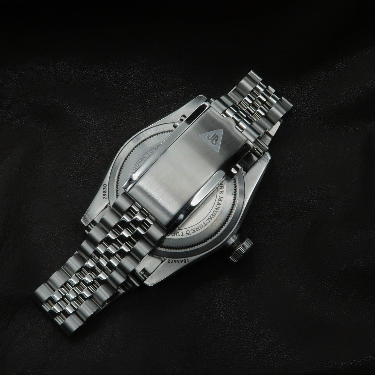 Forstner Model J TUDOR Black Bay Pro