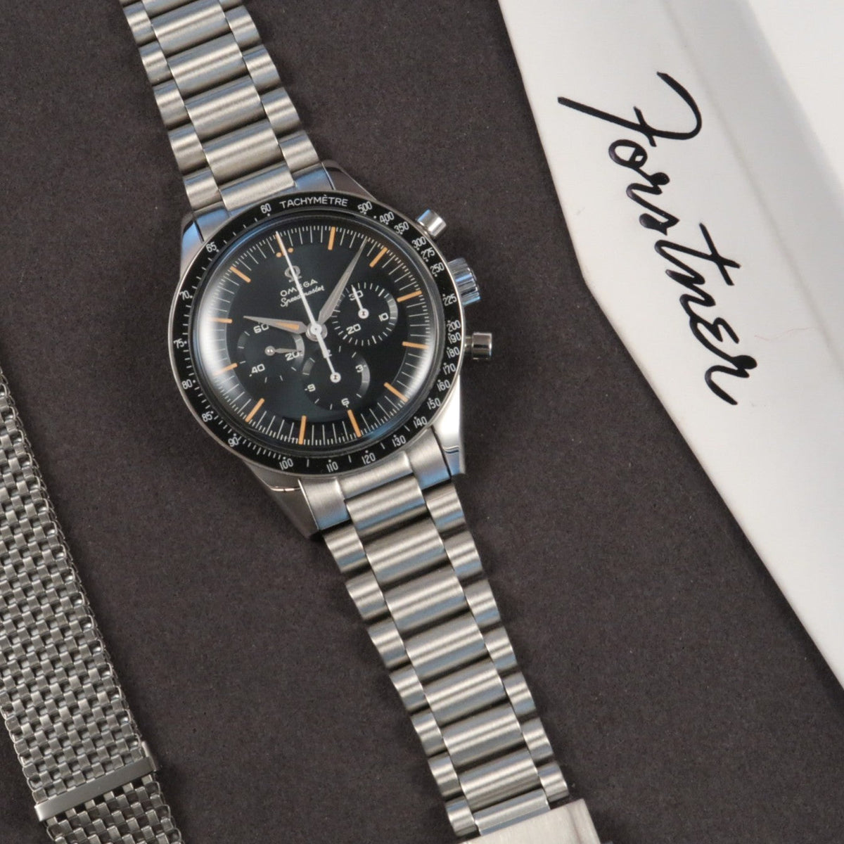 Forstner President (1450) プレジデント OMEGA オメガ スピードマスター/FOIS