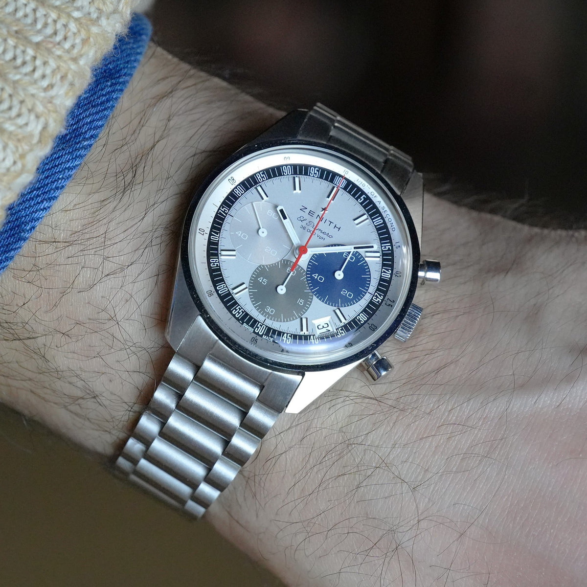 Forstner President (1450) プレジデント ZENITH El Primero Chronomaster Original ゼニス エル・プリメロ クロノマスター オリジナル 38mm