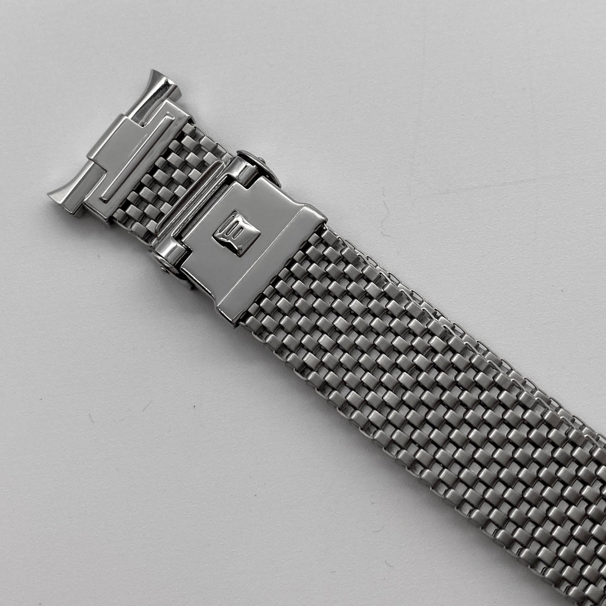 Forstner Komfit コムフィット "JB" メッシュブレスレット （ナロー/ホーンド）