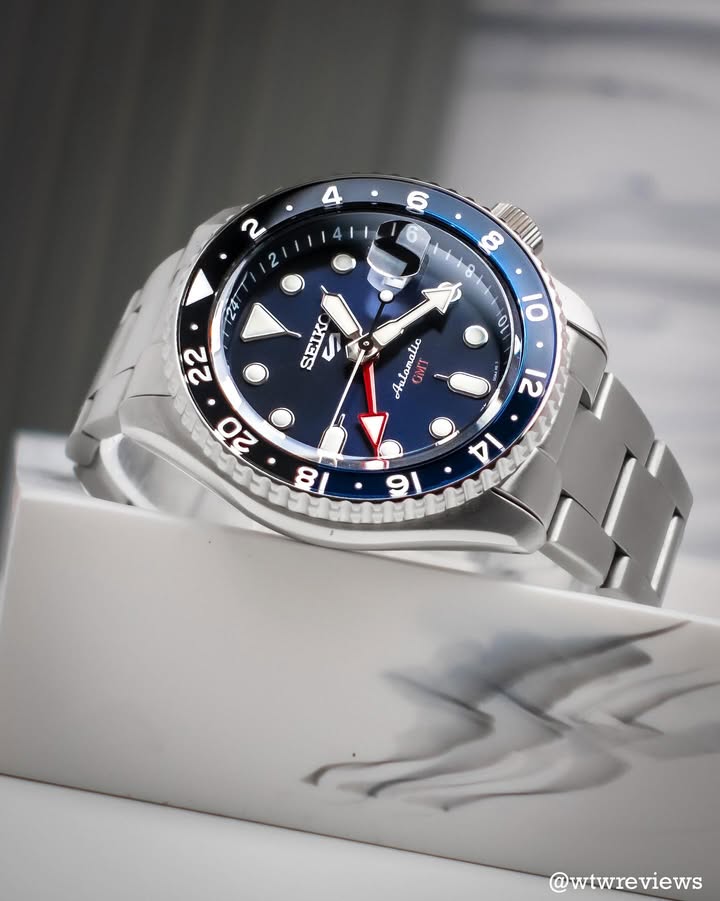 Forstner Model O SEIKO SKX Diver / SEIKO 5 Sports