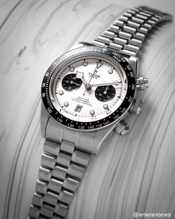 Forstner Bullet バレット TUDOR Black Bay シリーズ
