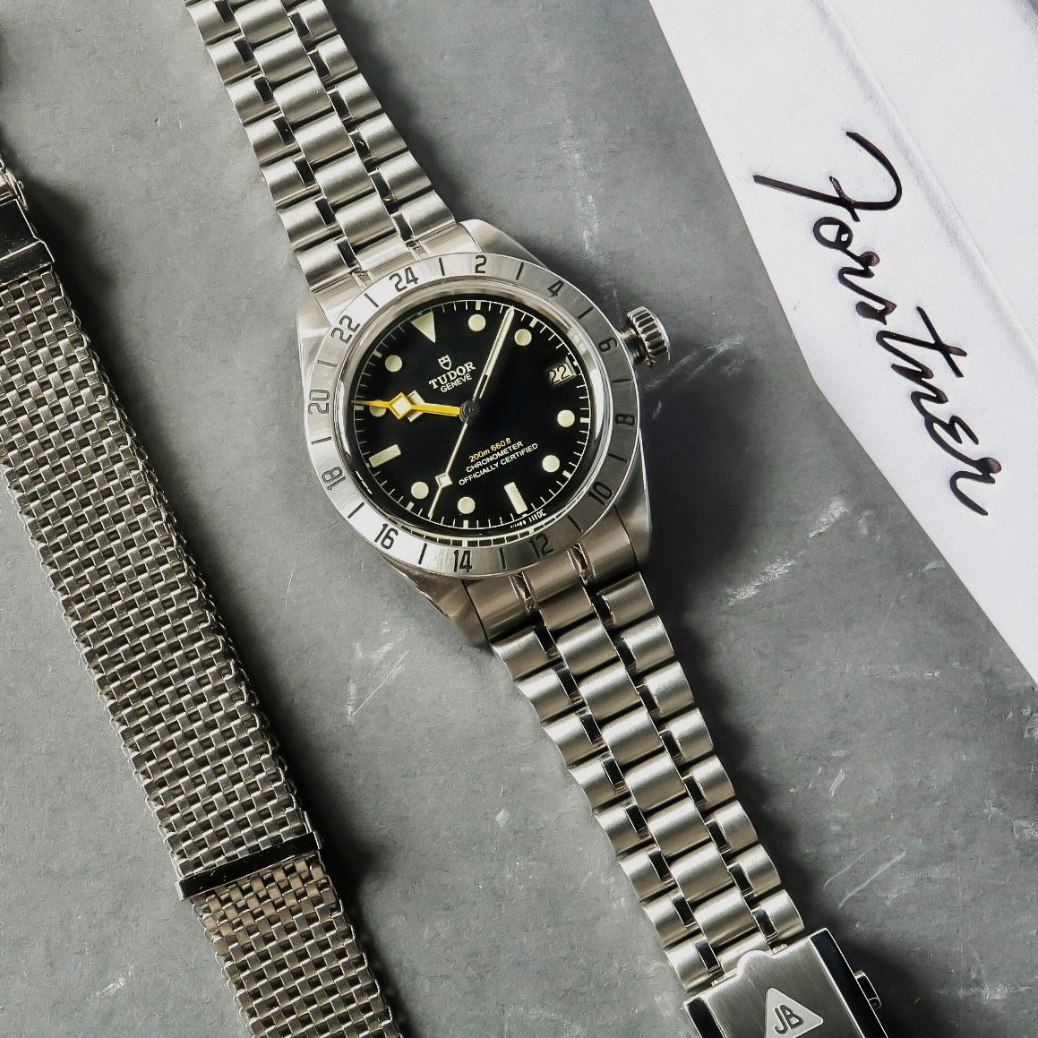 Forstner Bullet バレット TUDOR Black Bay Pro