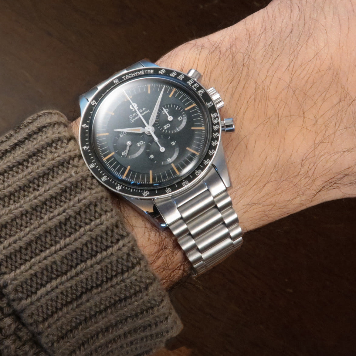Forstner President (1450) プレジデント OMEGA オメガ スピードマスター/FOIS