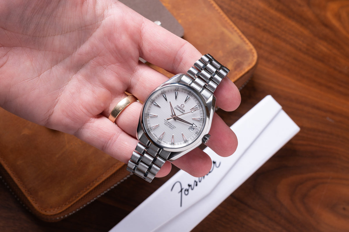 Forstner Bullet バレット OMEGA オメガ シーマスター/アクアテラ/レイルマスター/プラネットオーシャン
