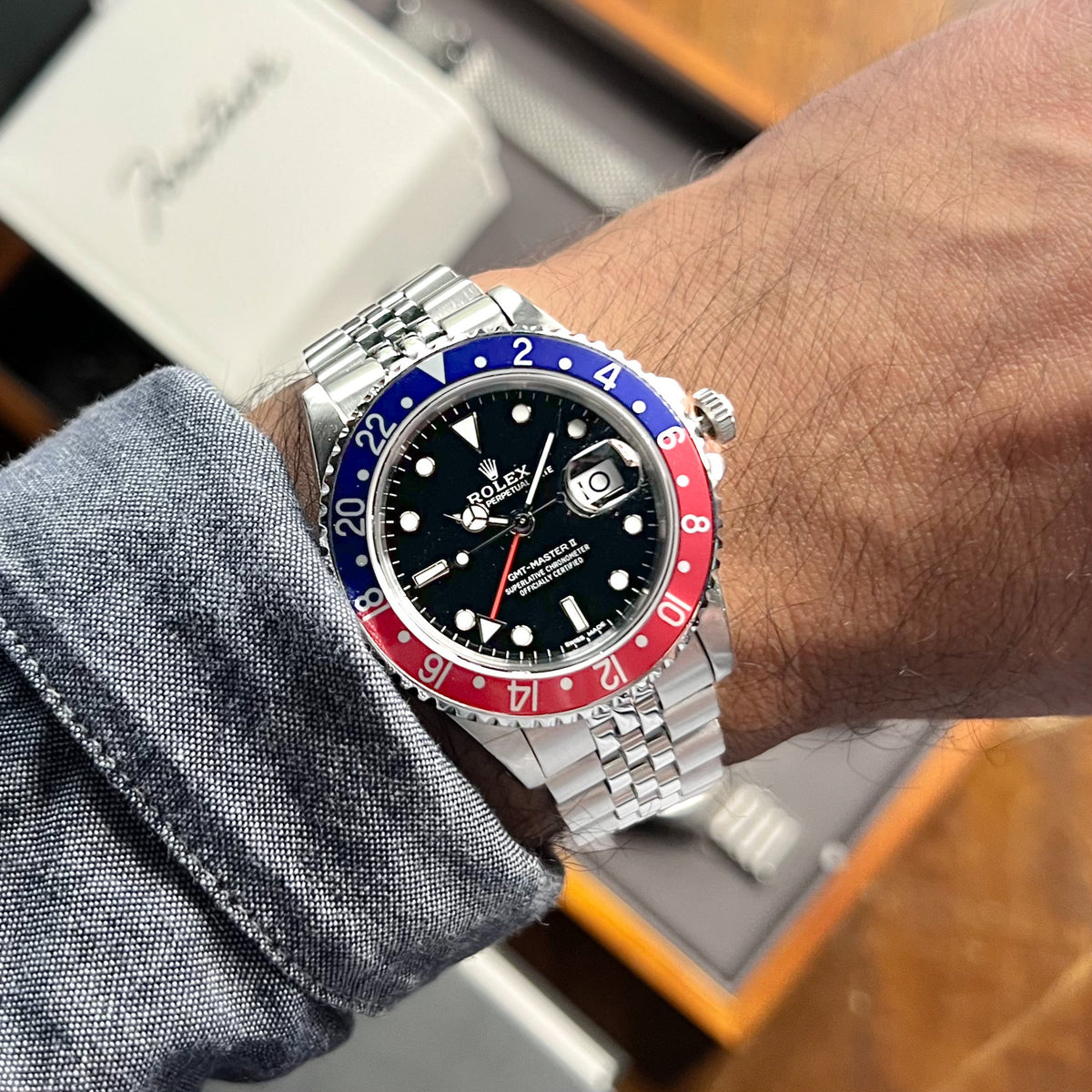 Forstner Model J ROLEX プロフェッショナル シリーズ (20mm)