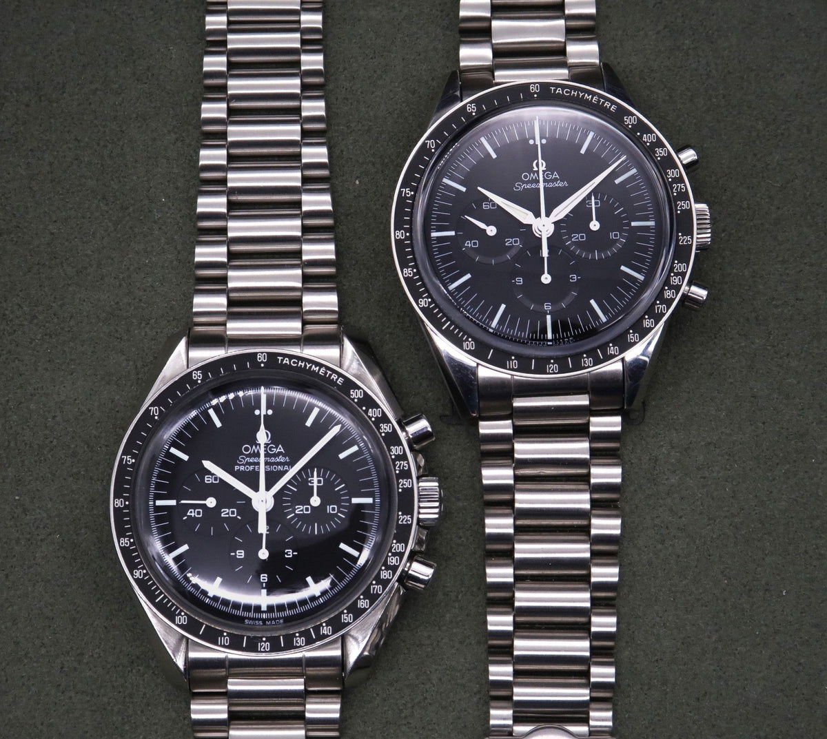 Forstner President (1450) プレジデント OMEGA オメガ スピードマスター/FOIS