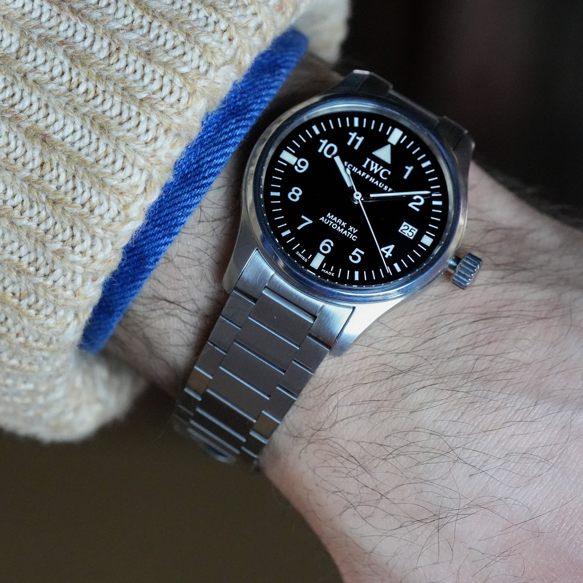 Forstner Flat Link フラットリンク IWC Mark XV