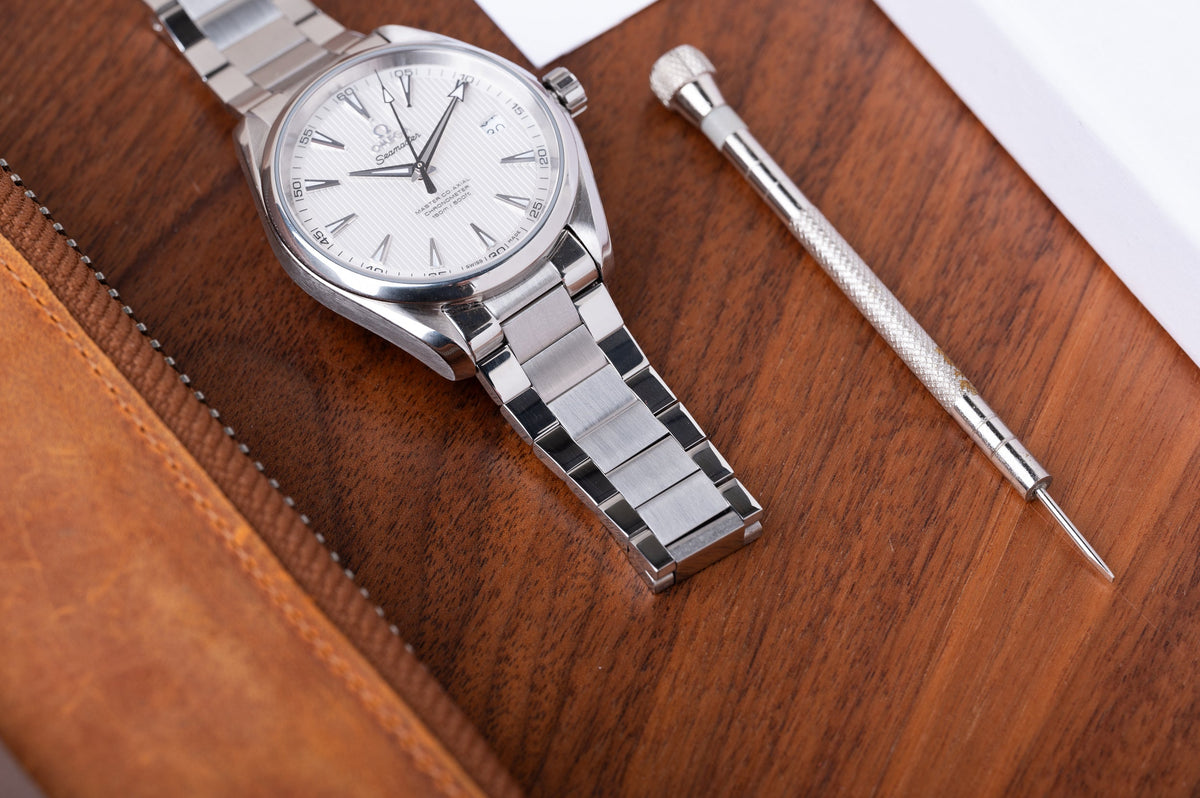 Forstner Contemporary Flat Link コンテンポラリーフラットリンク OMEGA オメガ シーマスター/アクアテラ/レイルマスター/プラネットオーシャン