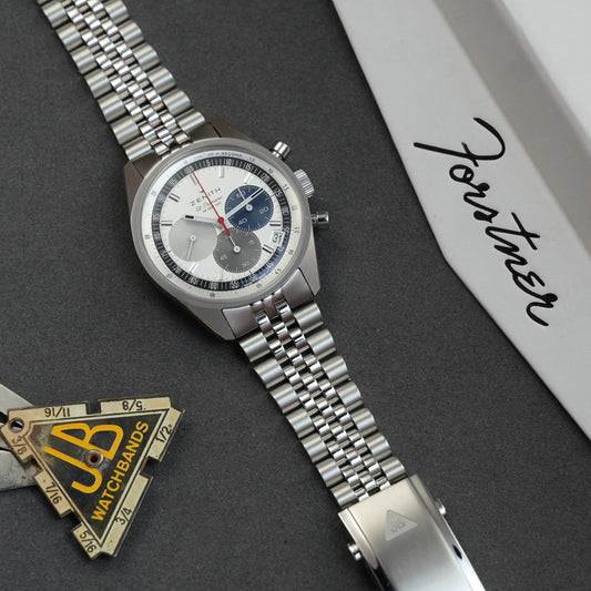 Forstner Model J ZENITH El Primero Chronomaster Original ゼニス エル・プリメロ クロノマスター オリジナル 38mm