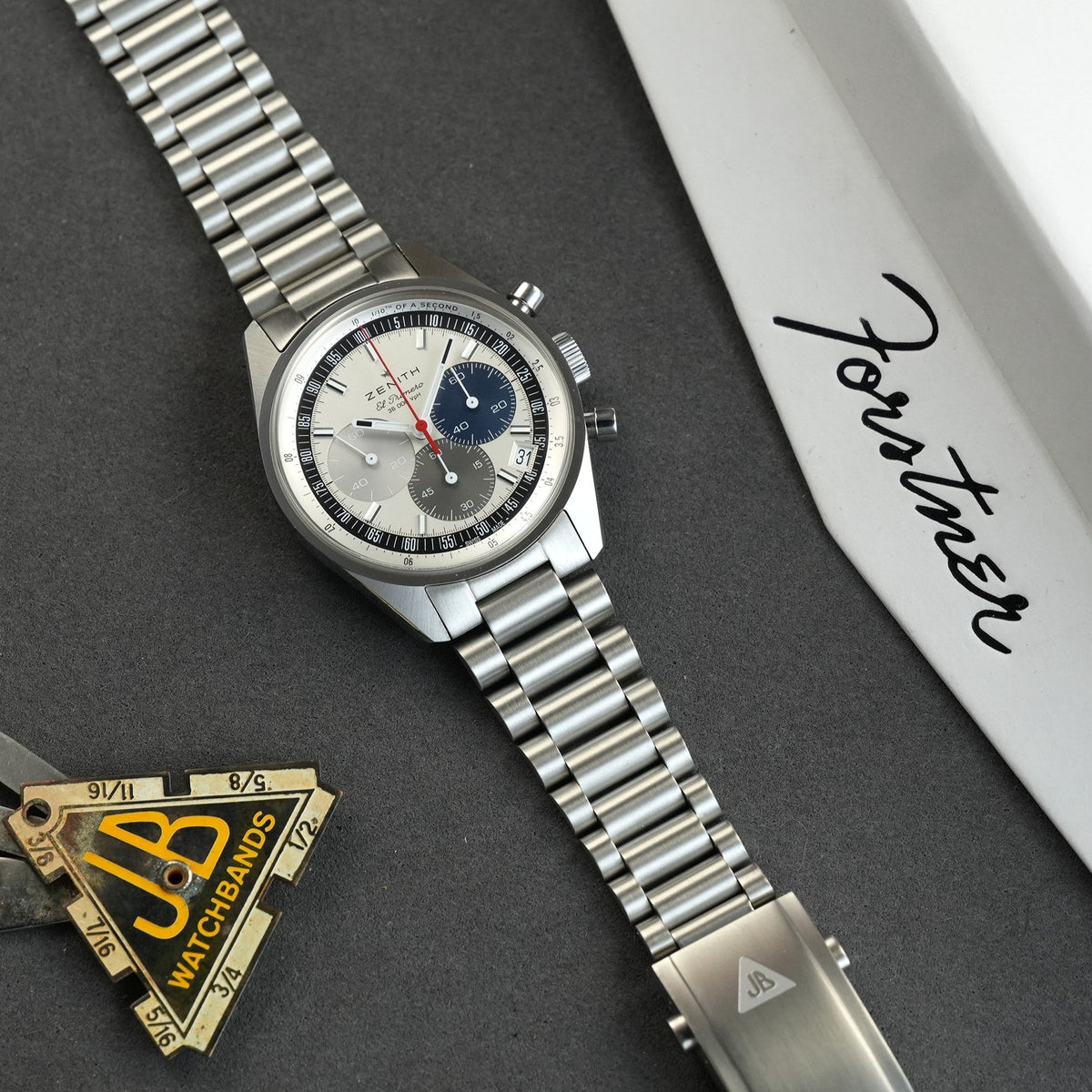 Forstner President (1450) プレジデント ZENITH El Primero Chronomaster Original ゼニス エル・プリメロ クロノマスター オリジナル 38mm