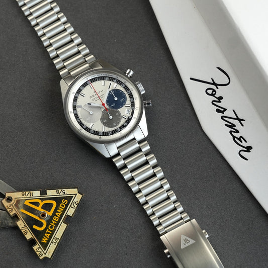 Forstner President (1450) プレジデント ZENITH El Primero Chronomaster Original ゼニス エル・プリメロ クロノマスター オリジナル 38mm