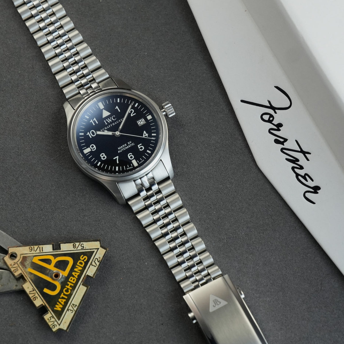 Forstner Model J IWC Mark XV