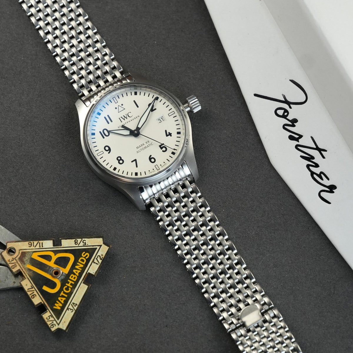 Forstner 11連 Beads of Rice ビーズオブライス IWC Mark XX