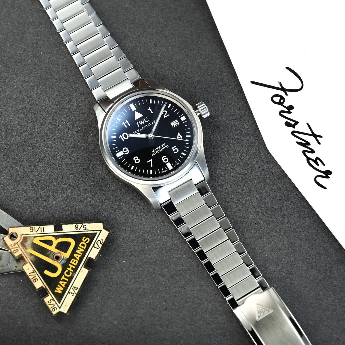 Forstner Flat Link フラットリンク IWC Mark XV