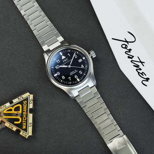Forstner Flat Link フラットリンク IWC Mark XV