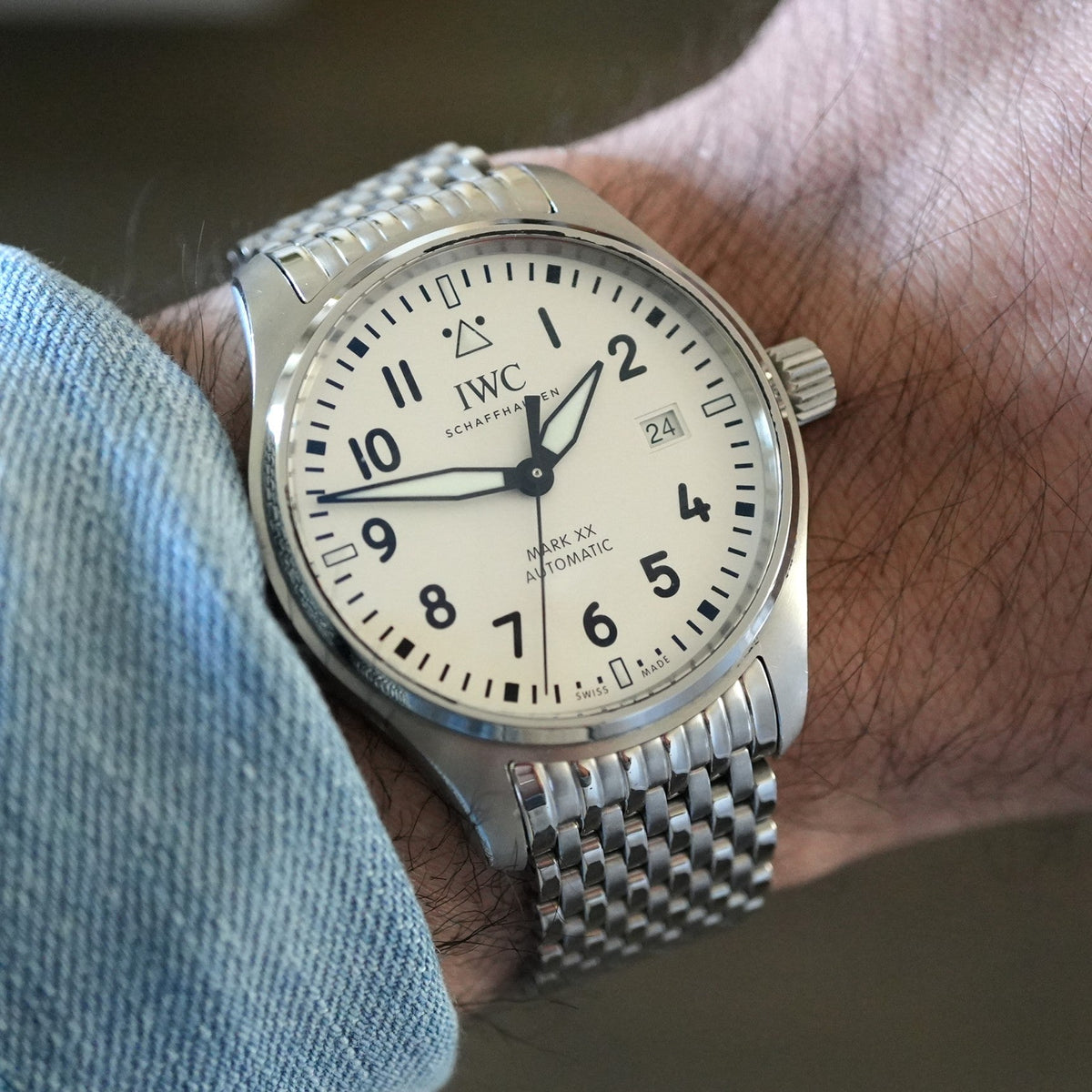 Forstner 11連 Beads of Rice ビーズオブライス IWC Mark XX