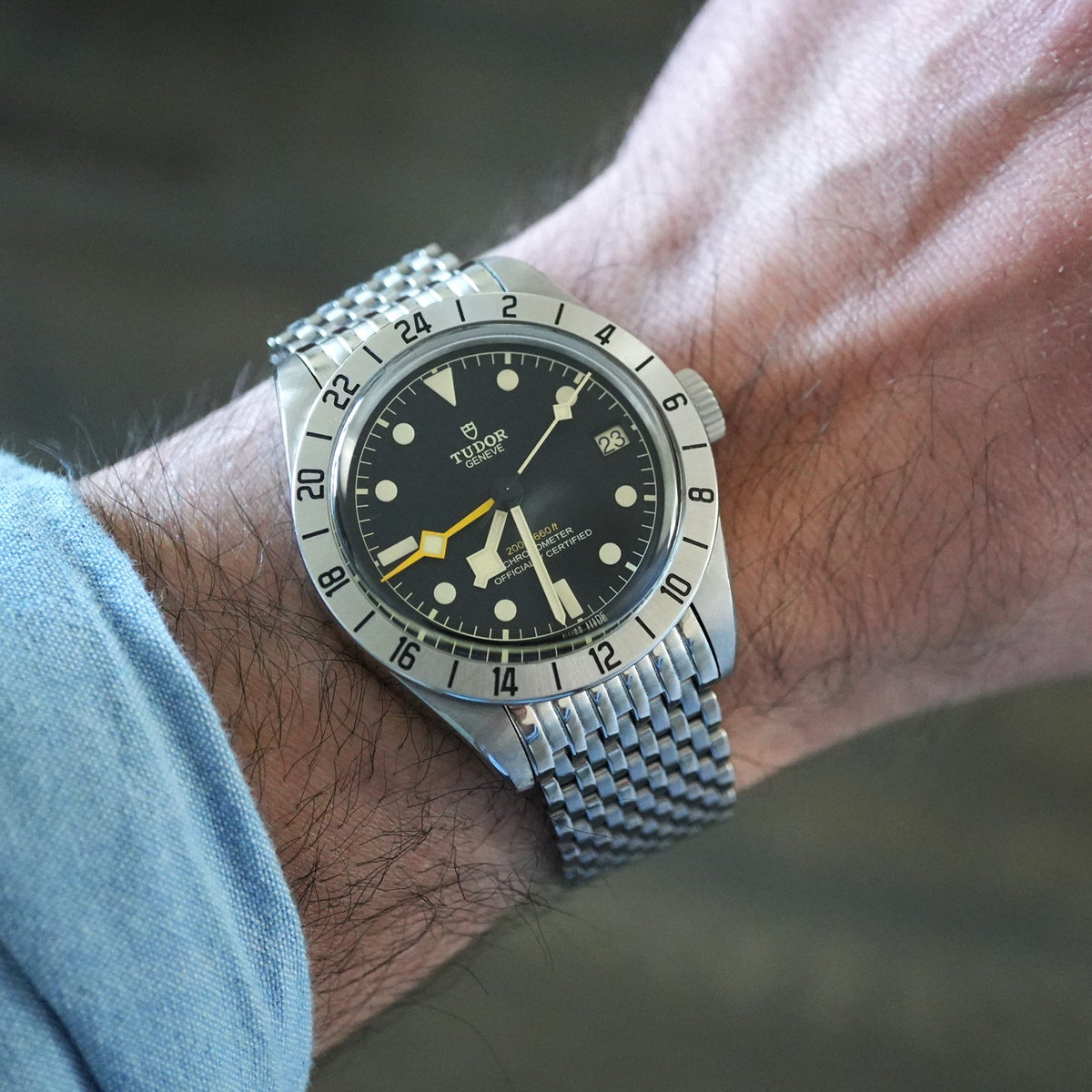 Forstner 11連 Beads of Rice ビーズオブライス TUDOR Black Bay 58 / Black Bay Pro