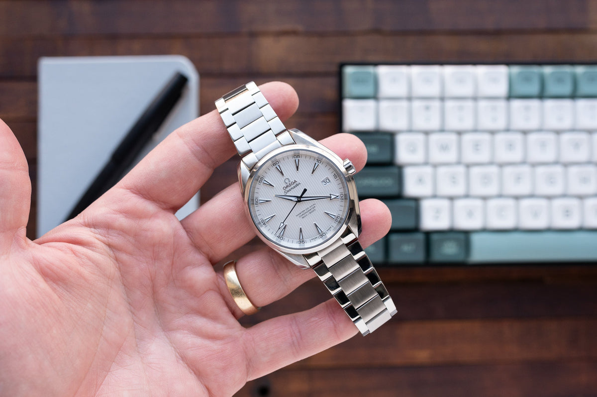 Forstner Contemporary Flat Link コンテンポラリーフラットリンク OMEGA オメガ シーマスター/アクアテラ/レイルマスター/プラネットオーシャン