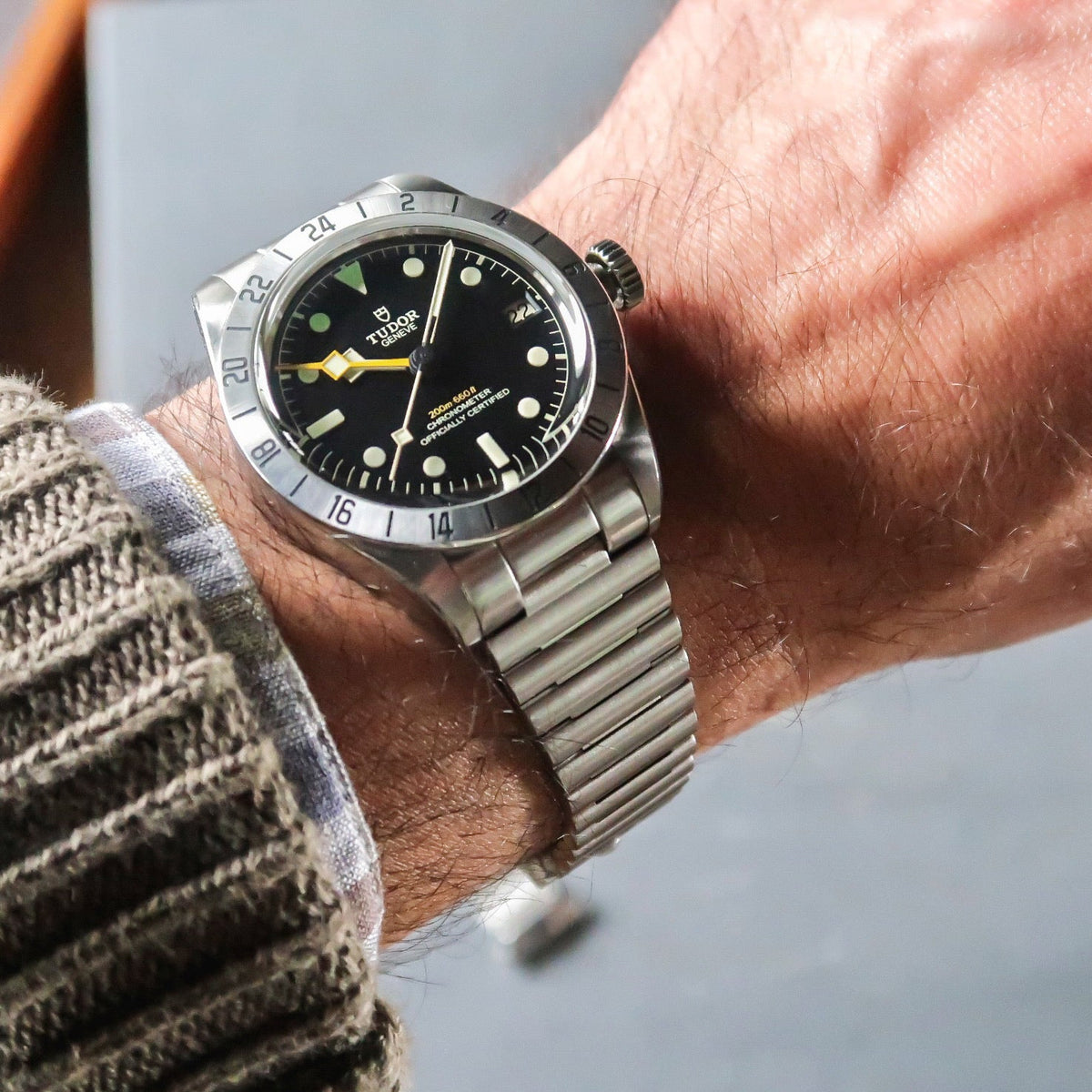 Forstner Barrel バレル TUDOR Black Bay Pro