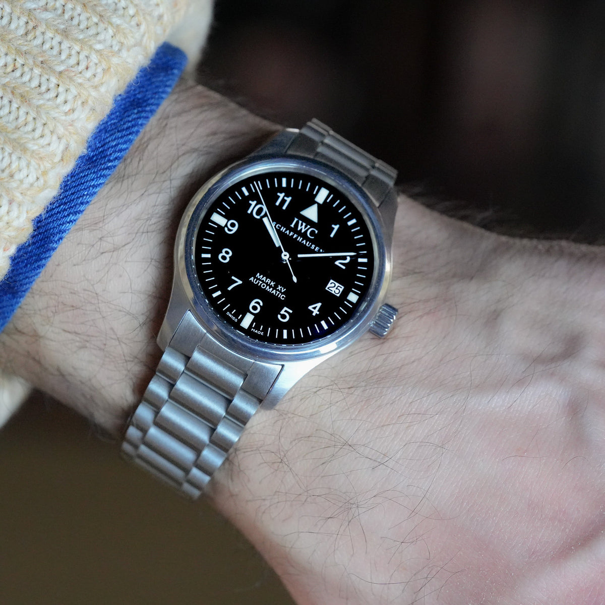 Forstner President (1450) プレジデント IWC Mark XV
