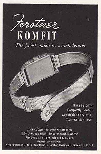 Forstner Komfit Military Type コムフィットミリタリー "Thin as a Dime"