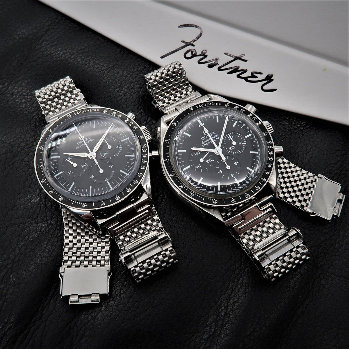Forstner Komfit コムフィット "JB" メッシュブレスレット （ナロー/ホーンド）