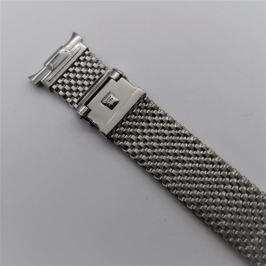 Forstner Komfit コムフィット "JB" メッシュブレスレット （ワイド/ホーンド）