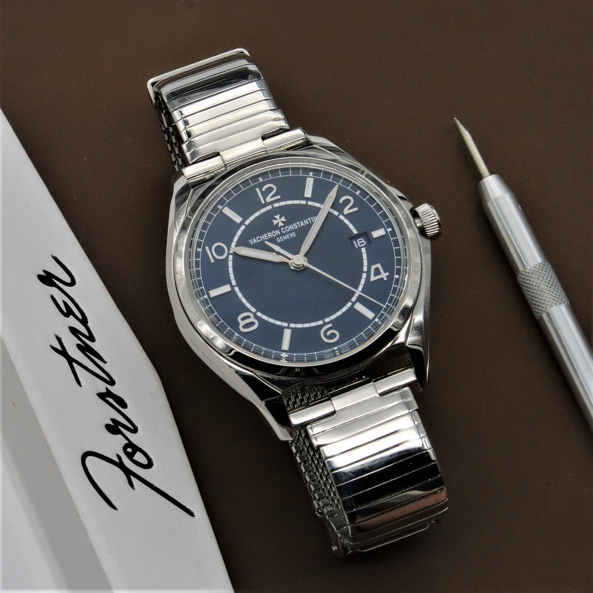 Forstner Komfit Military Type コムフィットミリタリー "Thin as a Dime"