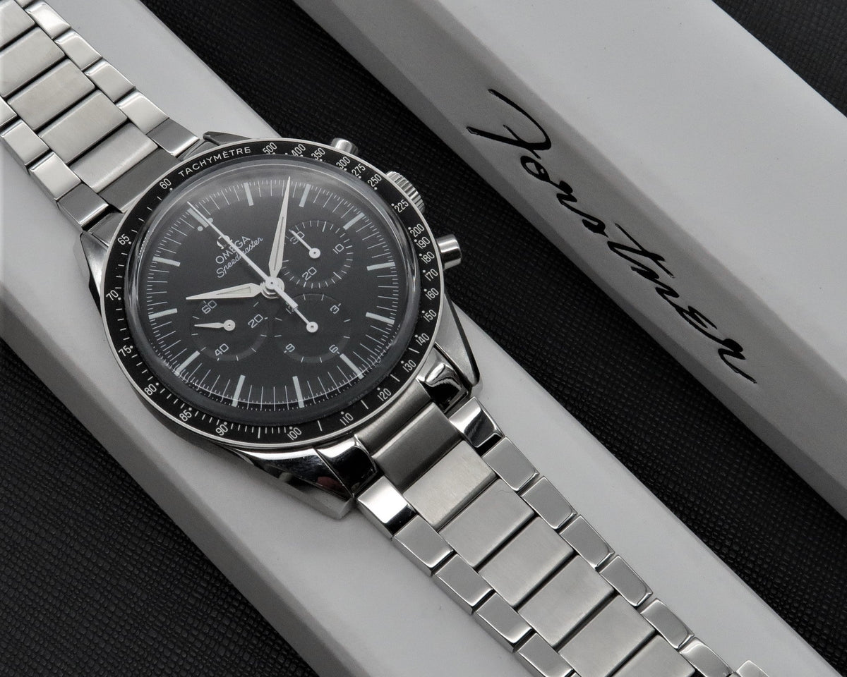 Forstner Contemporary Flat Link コンテンポラリーフラットリンク OMEGA オメガ スピードマスター