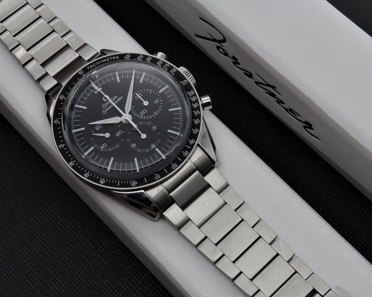 Forstner Contemporary Flat Link コンテンポラリーフラットリンク OMEGA オメガ スピードマスター