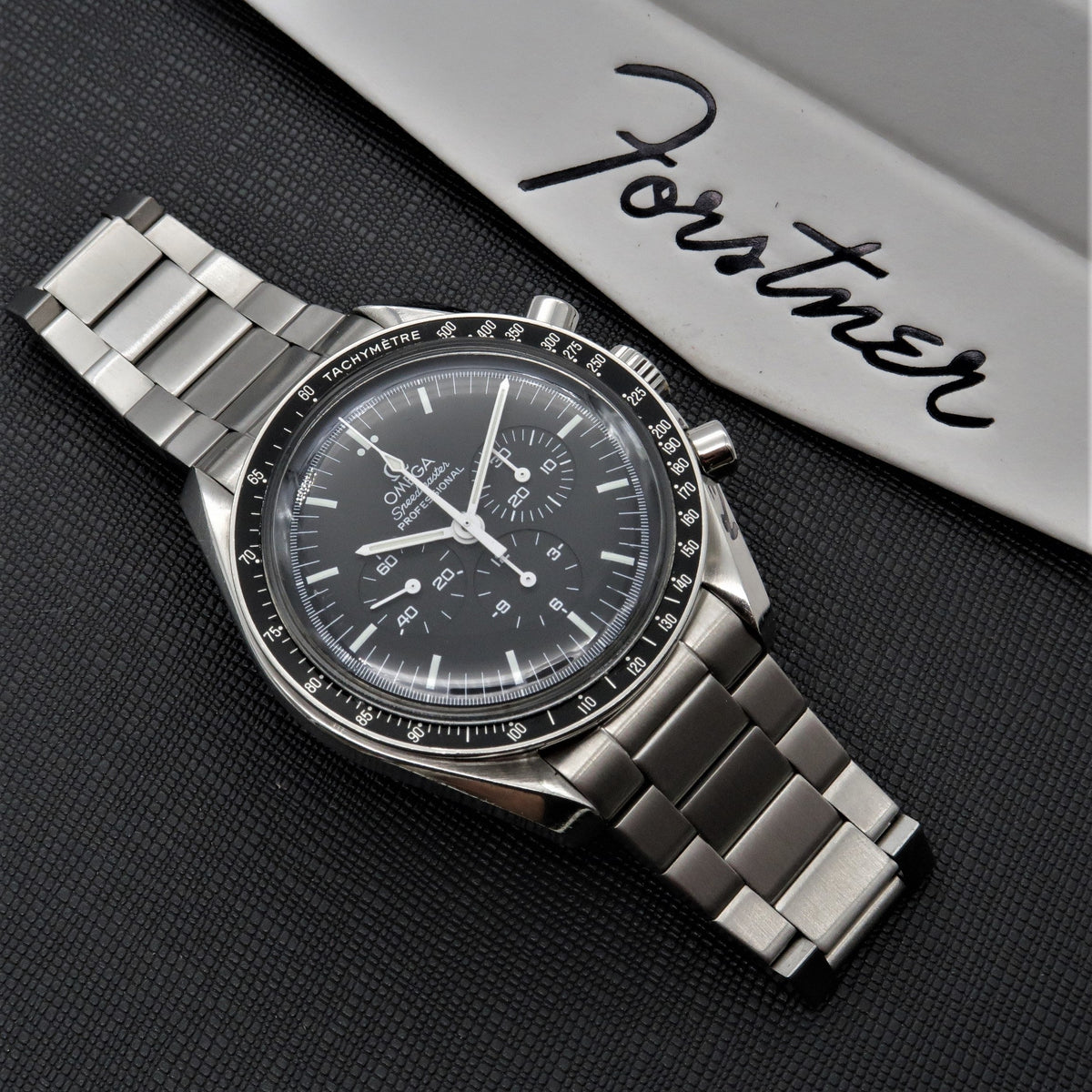 Forstner Contemporary Flat Link コンテンポラリーフラットリンク OMEGA オメガ スピードマスター