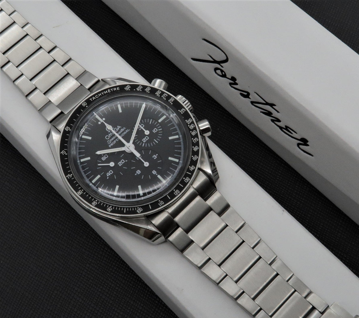 Forstner Contemporary Flat Link コンテンポラリーフラットリンク OMEGA オメガ スピードマスター
