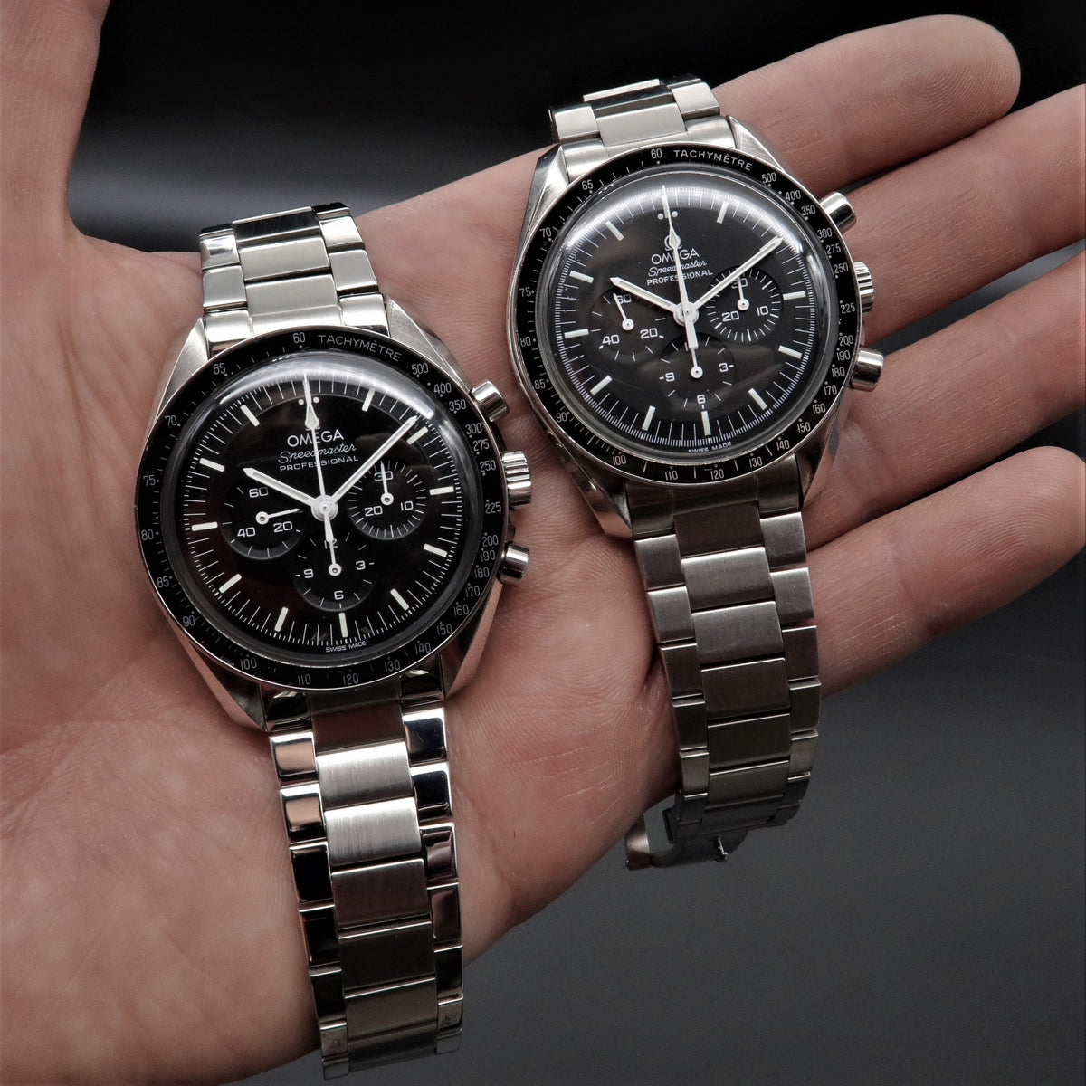 Forstner Contemporary Flat Link コンテンポラリーフラットリンク OMEGA オメガ スピードマスター