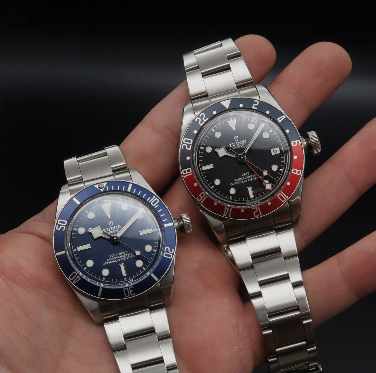 Forstner Model O TUDOR Black Bayシリーズ