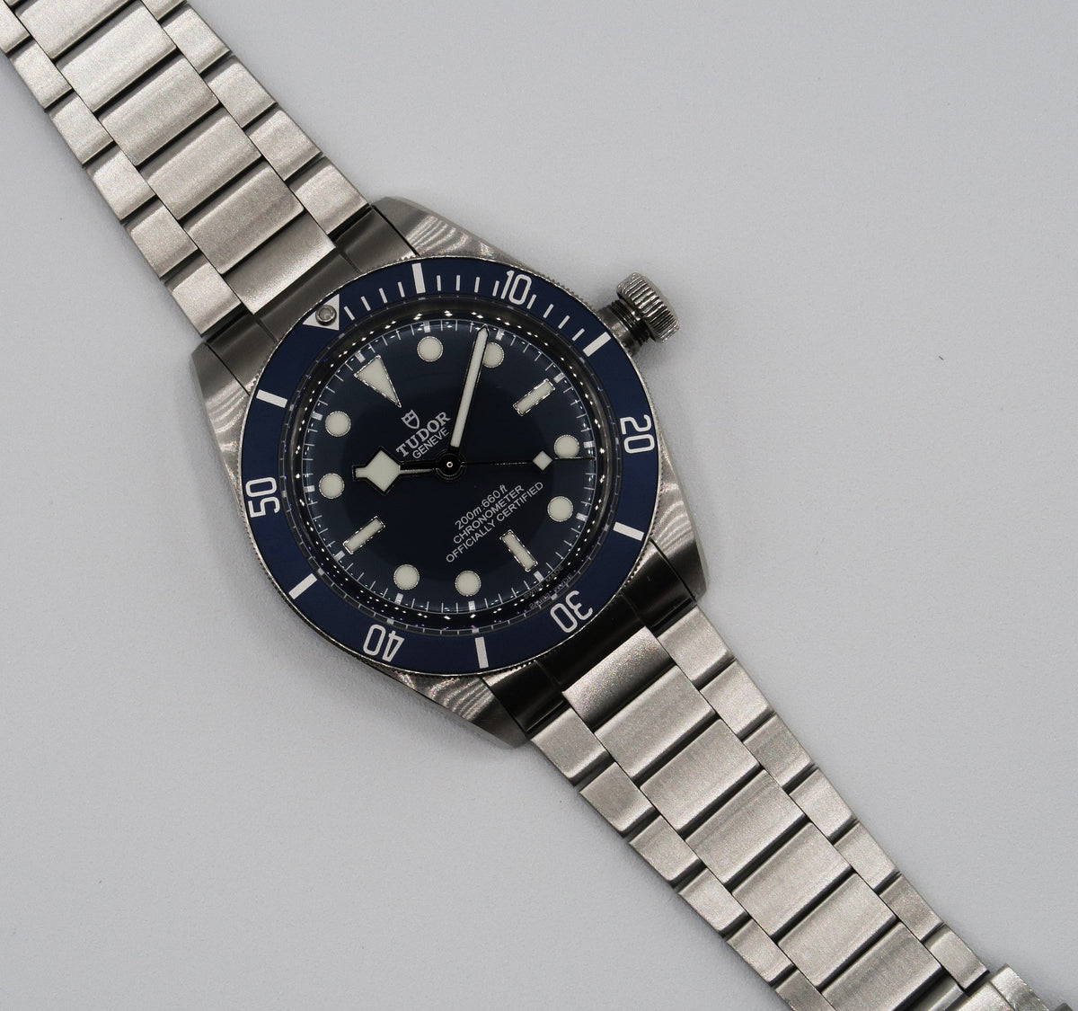 Forstner Contemporary Flat Link コンテンポラリーフラットリンク TUDOR Black Bay 58 / Ranger 39mm（サテン）