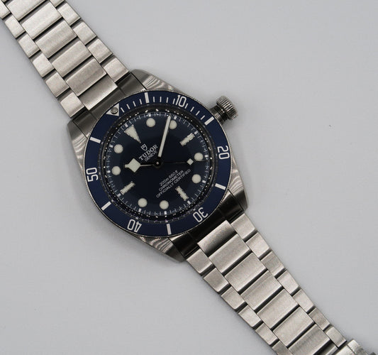 Forstner Contemporary Flat Link コンテンポラリーフラットリンク TUDOR Black Bay 58 / Ranger 39mm（サテン）