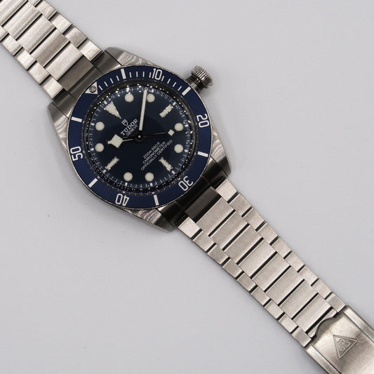 Forstner Flat Link フラットリンク TUDOR Black Bay 58 / Ranger 39mm（サテン）