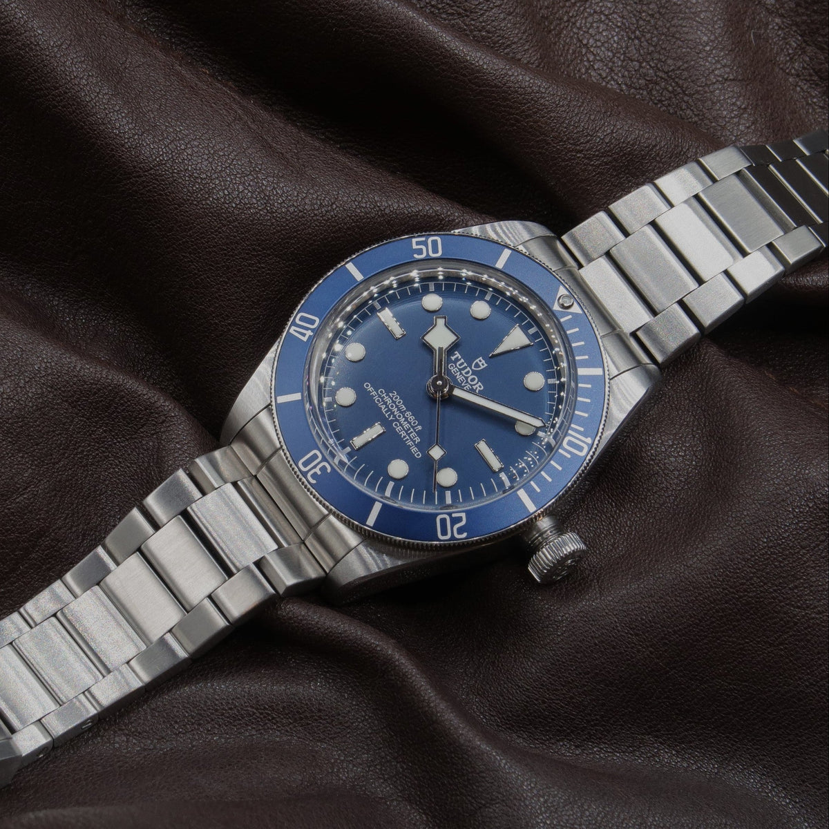 Forstner Contemporary Flat Link コンテンポラリーフラットリンク TUDOR Black Bay 58 / Ranger 39mm（サテン）