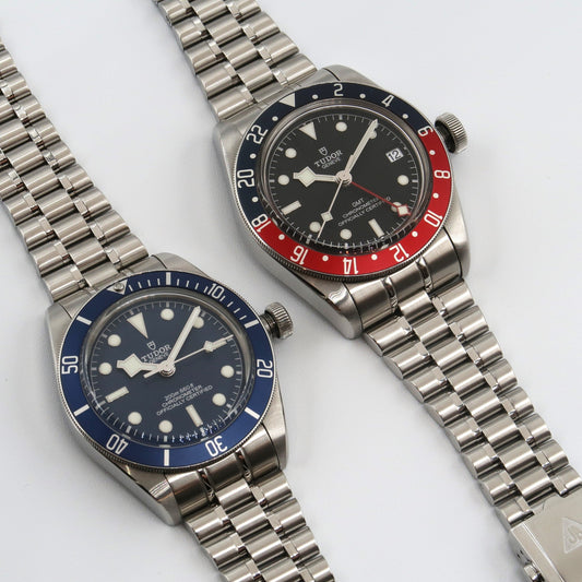 Forstner Bullet バレット TUDOR Black Bay シリーズ